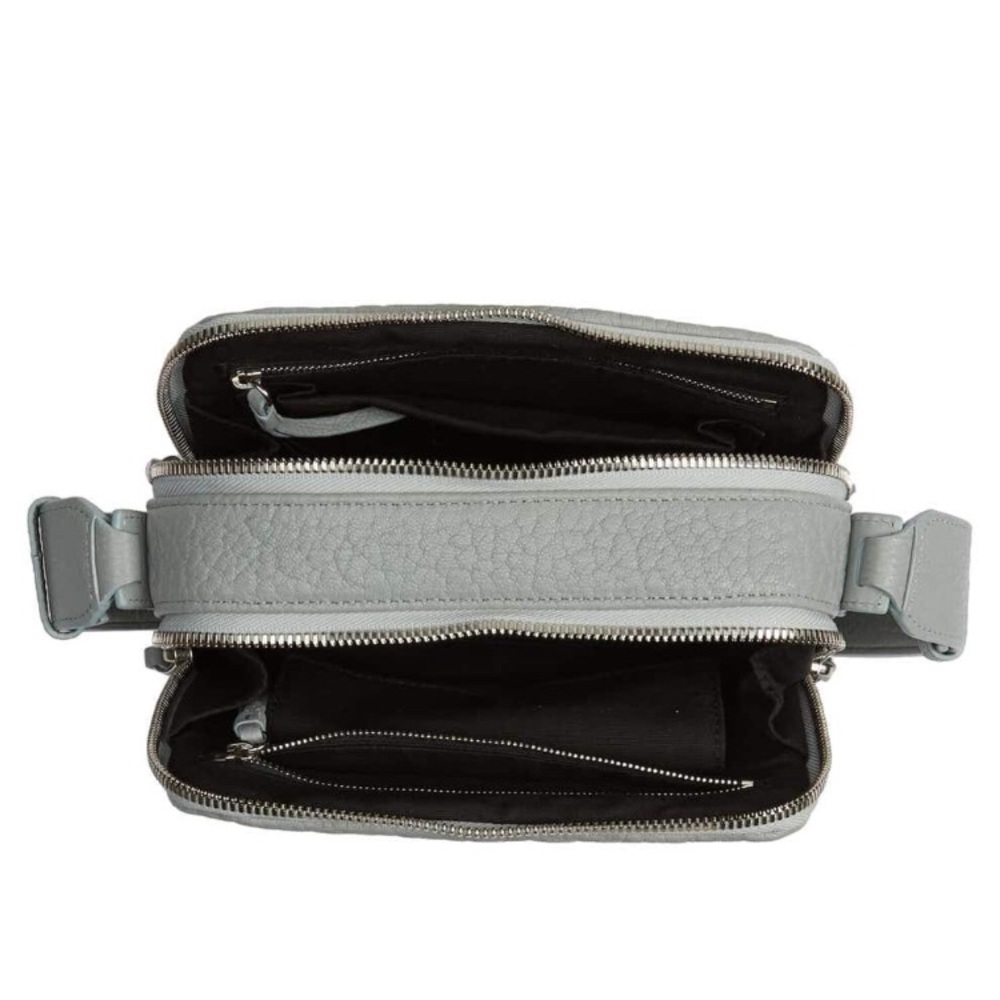 All Saints Gray Crossbody Bag - Picture 5 of 15
